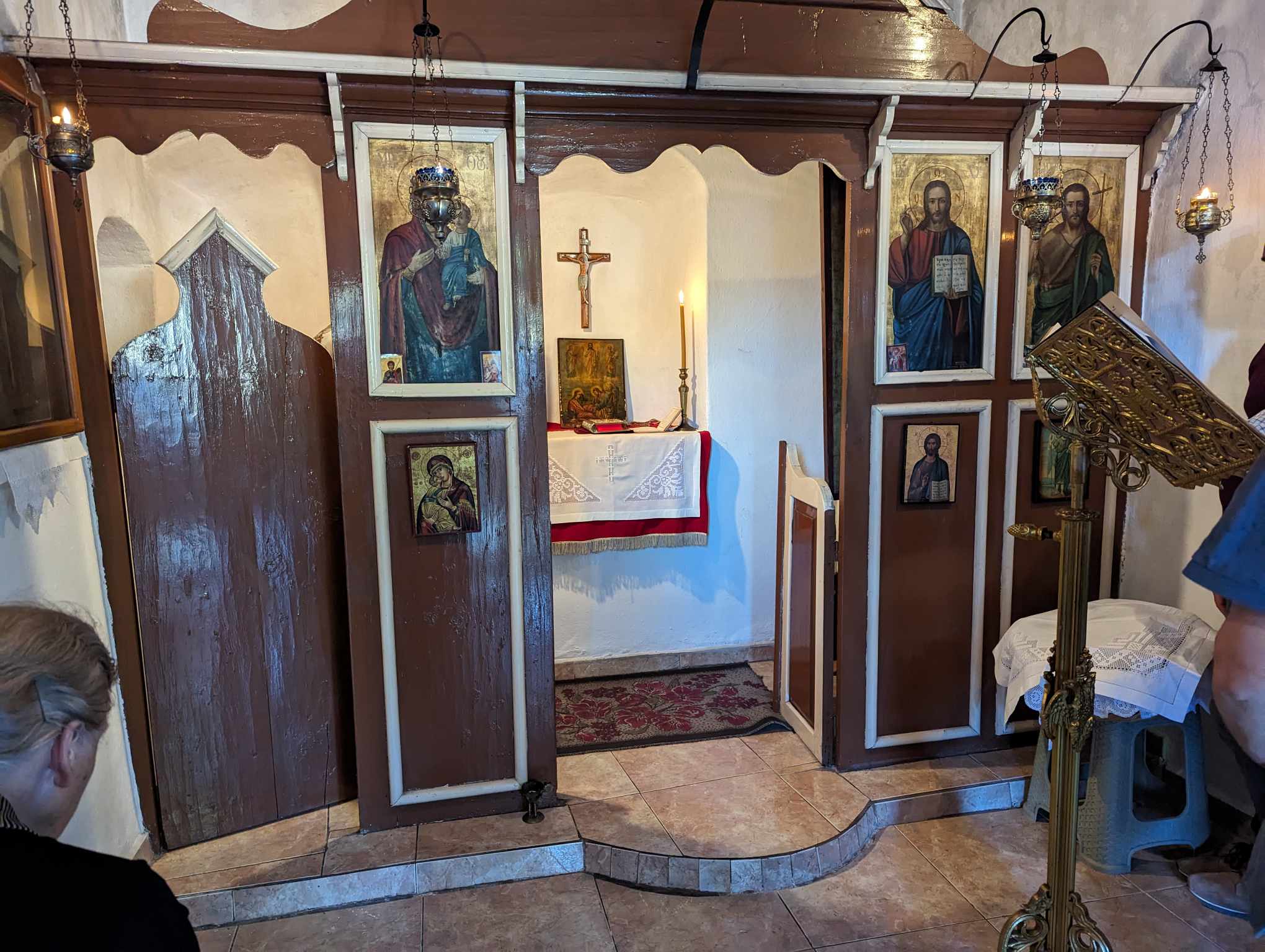 Chapel of Agios Euplus, Chora