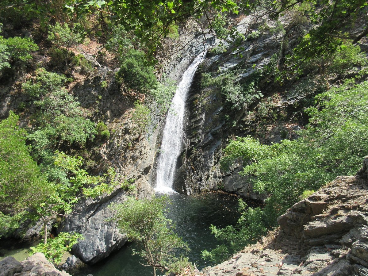 Canyoning in Samothrace