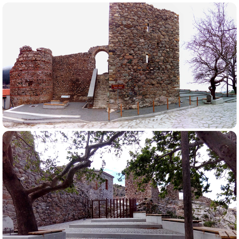 Castle of Chora, Samothrace