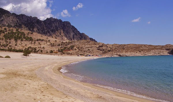 Pachia Ammos Beach, Samothrace