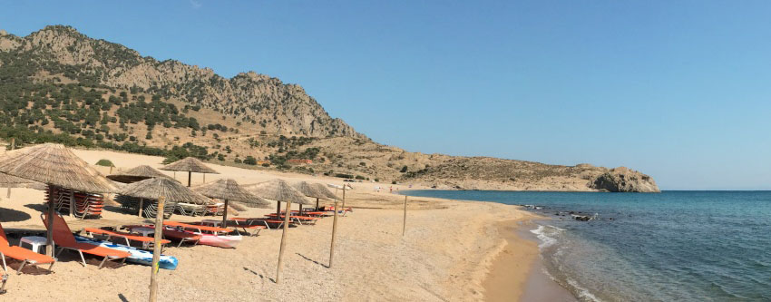 Pachia Ammos Beach, Samothrace