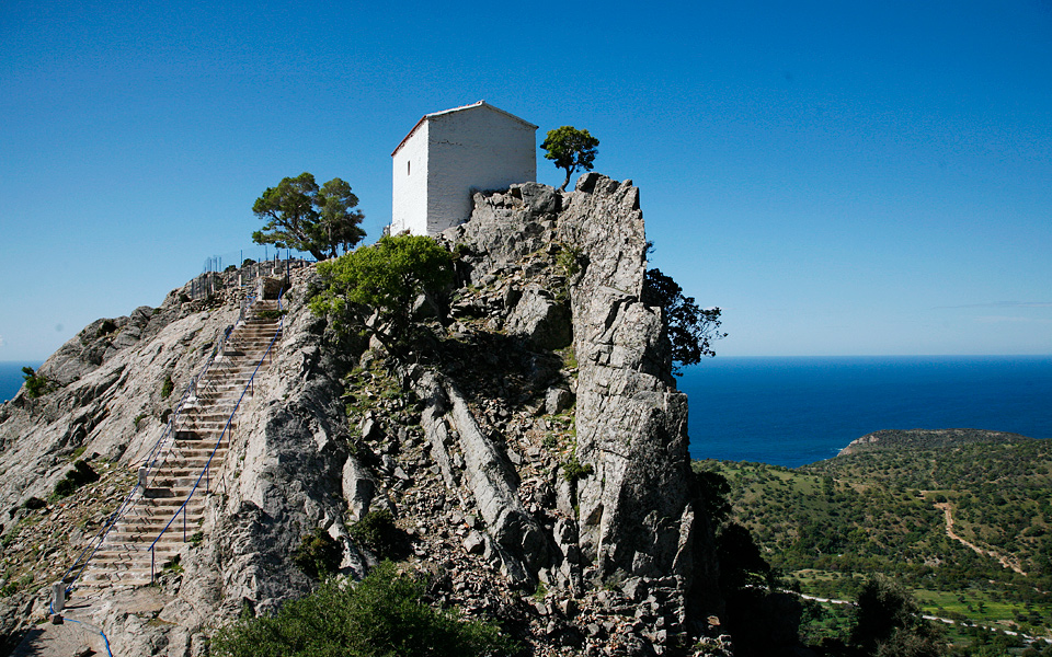 Sacred Temple of Panagia Krimniotissa