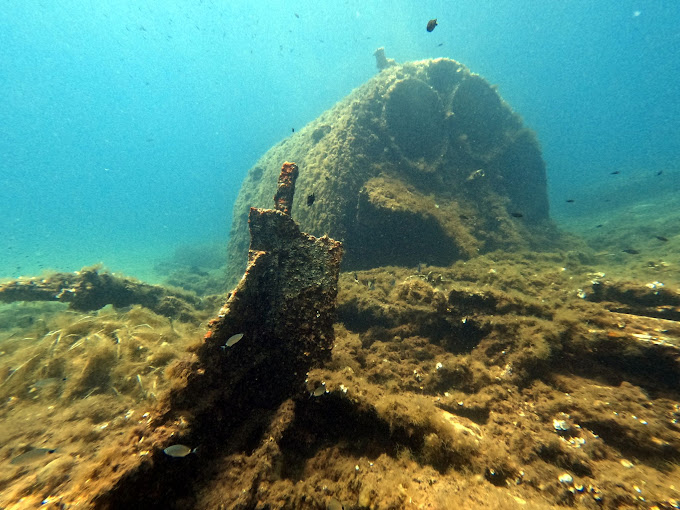 Scuba Diving in Samothrace